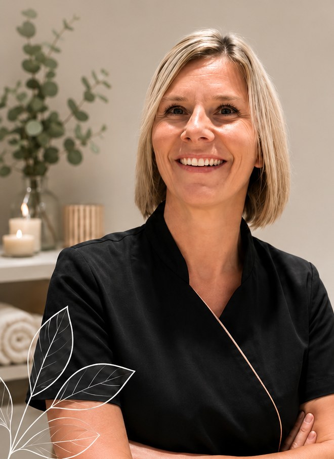 Séverine, fondatrice de VITALYMPHE